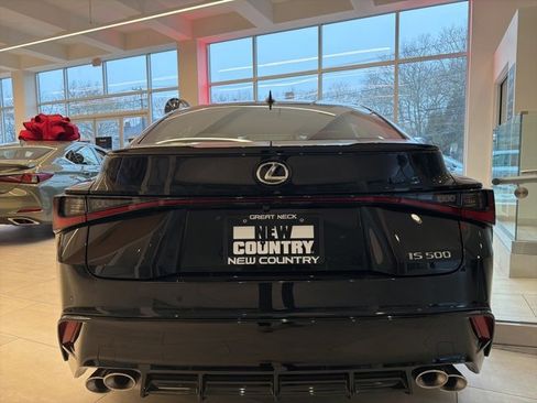 New 2025 Lexus IS 500 image 5