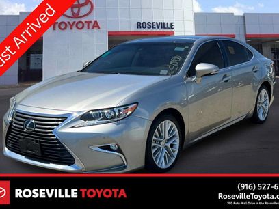 Used 2018 Lexus ES 350 w/ Luxury Package w/Wood Trim