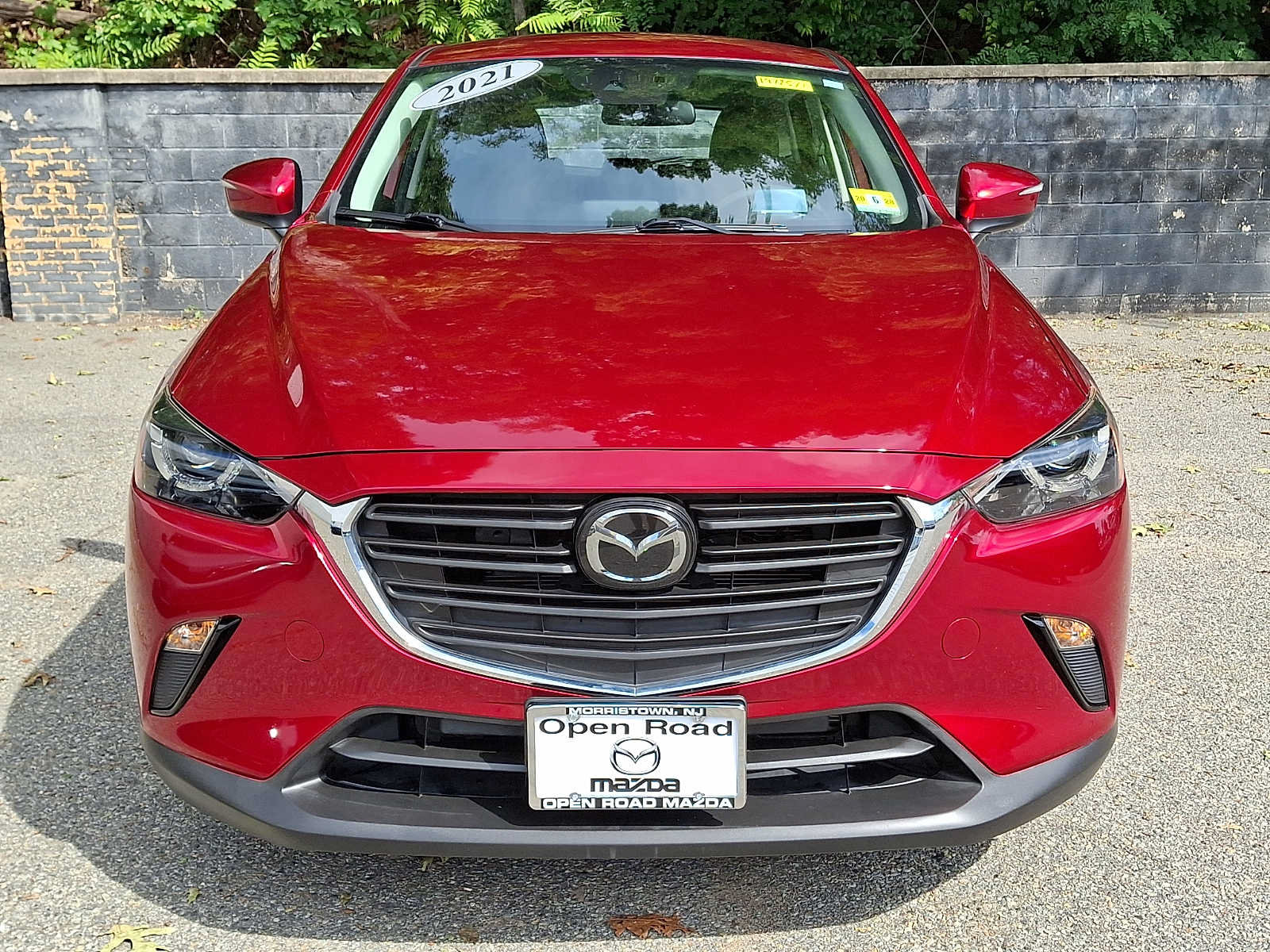 Used 2021 MAZDA CX-3 Sport AWD/4WD image 2