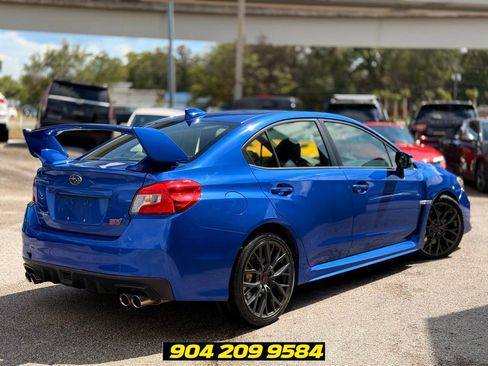Used 2018 Subaru WRX STI AWD/4WD image 7