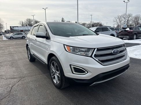 Used 2016 Ford Edge Titanium w/ Equipment Group 301A image 4