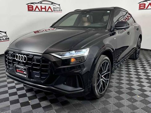 Used 2020 Audi Q8 Premium Plus AWD/4WD image 2