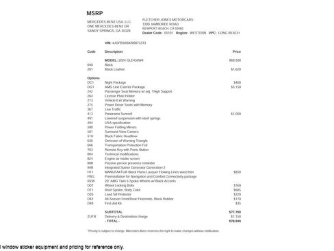 Certified 2024 Mercedes-Benz GLE 450 4MATIC image 4