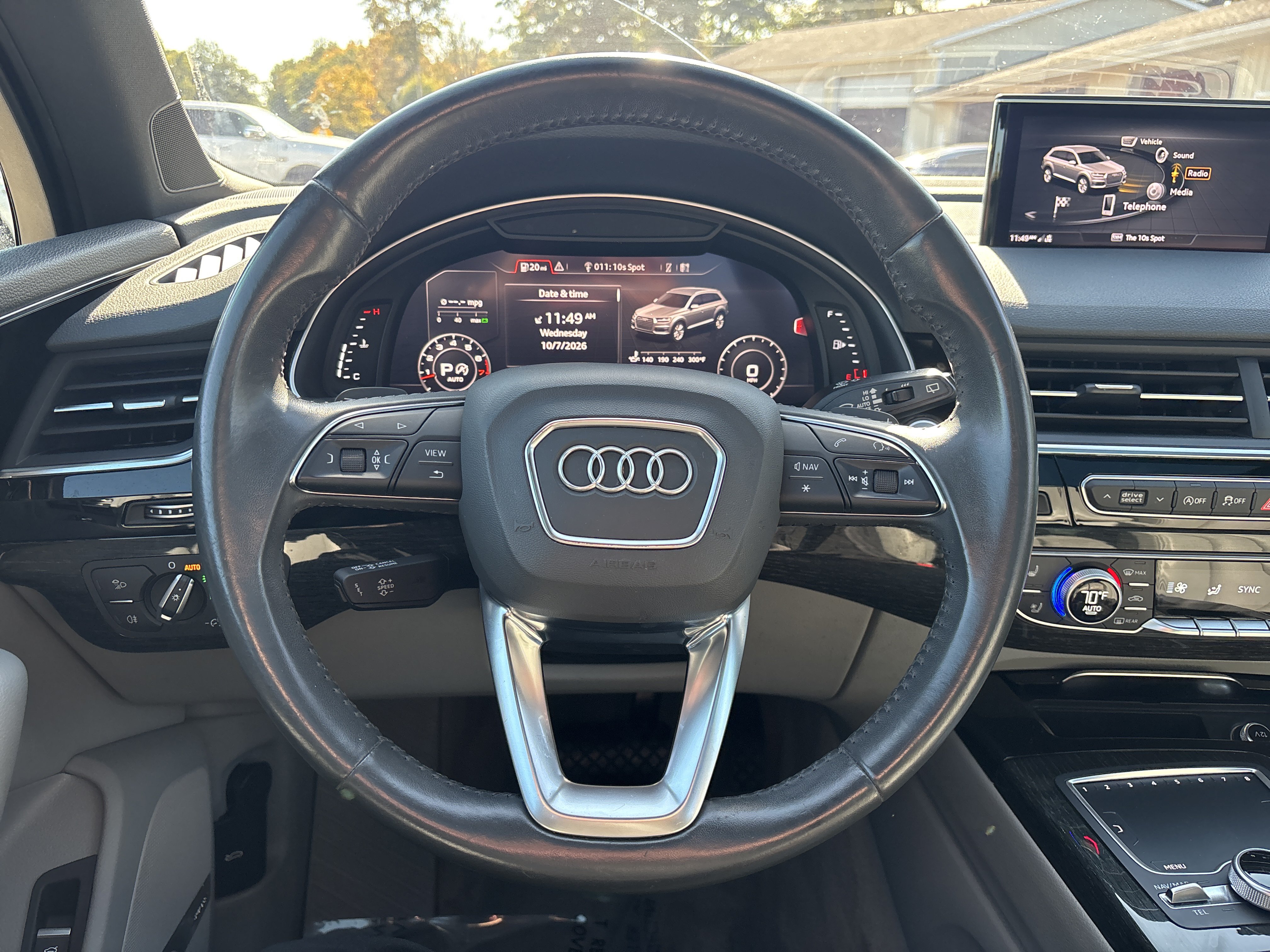 Used 2019 Audi Q7 3.0T Premium Plus w/ Premium Plus Package AWD/4WD image 31