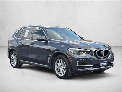 Used 2019 BMW X5 xDrive40i w/ Convenience Package AWD/4WD image 3