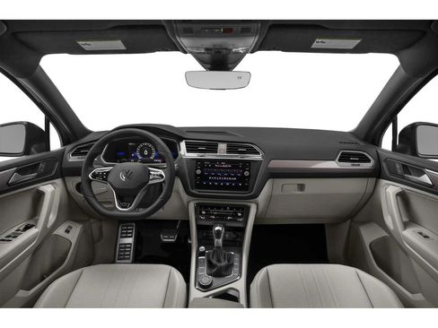Used 2022 Volkswagen Tiguan SE R-Line FWD image 5