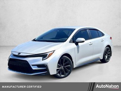 Certified 2024 Toyota Corolla SE