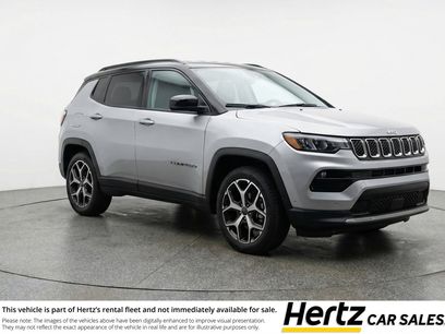 Used 2025 Jeep Compass Limited