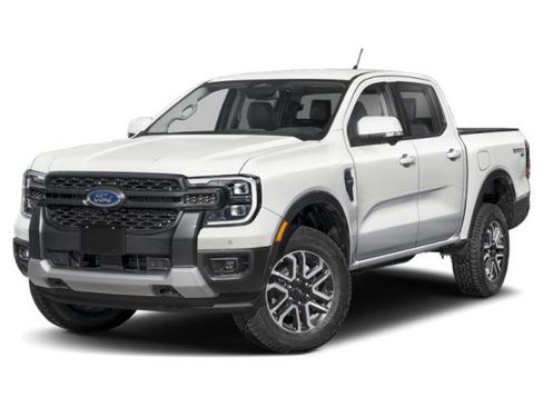 New 2025 Ford Ranger Lariat w/ FX4 Off-Road Package image 1
