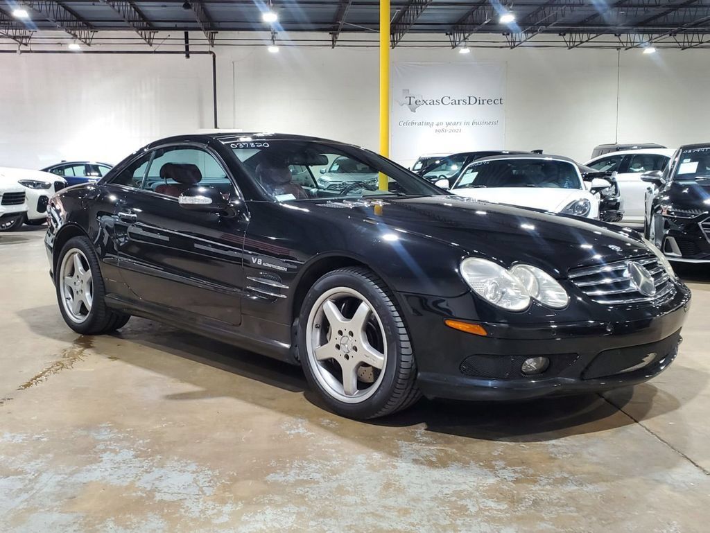Used 2003 Mercedes-Benz SL 55 AMG image 44
