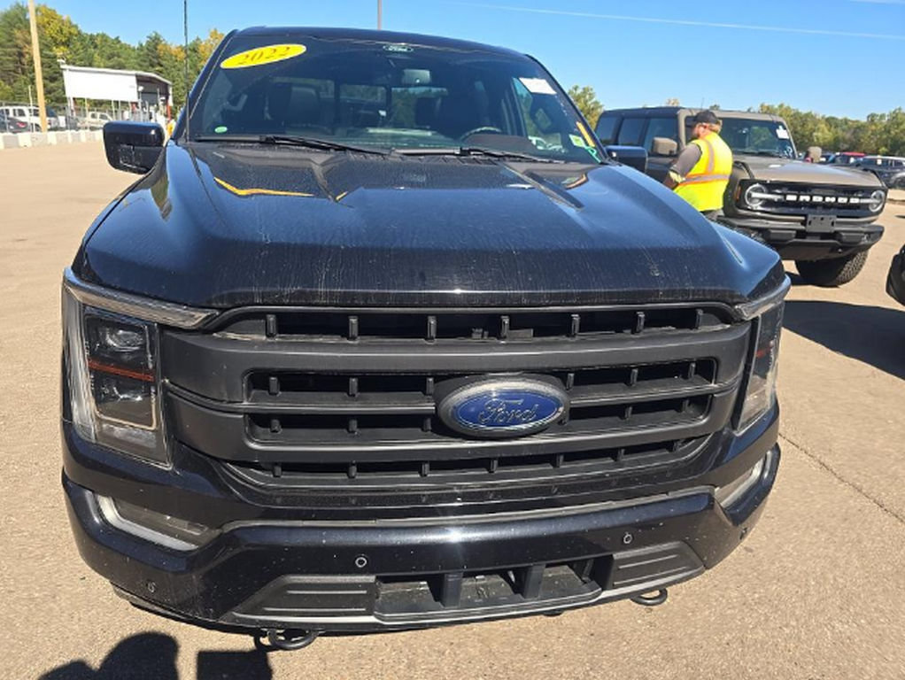 Used 2022 Ford F150 Lariat w/ Equipment Group 502A High AWD/4WD image 3