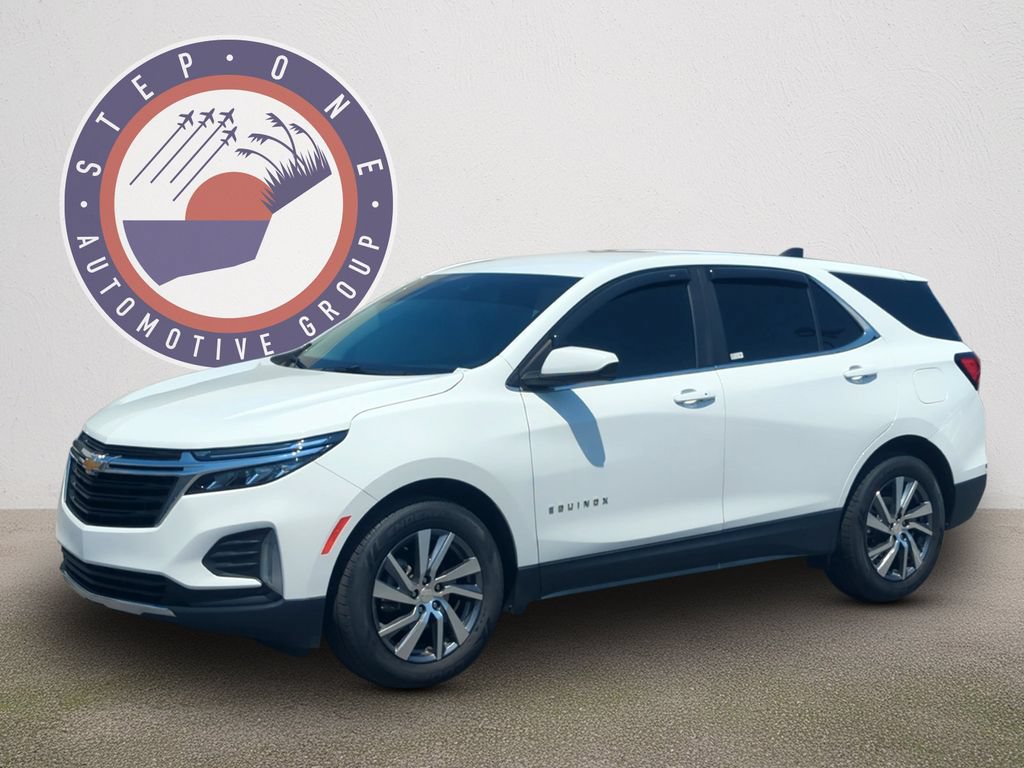 Used 2022 Chevrolet Equinox LT FWD image 1