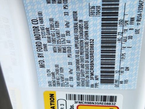 Used 2025 Ford Bronco Sport Big Bend image 24