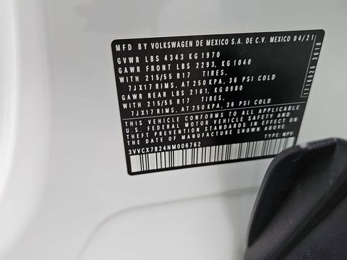 Certified 2022 Volkswagen Taos S image 35