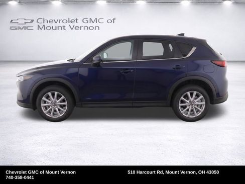 Used 2025 MAZDA CX-5 AWD 2.5 S w/ Preferred Package image 60