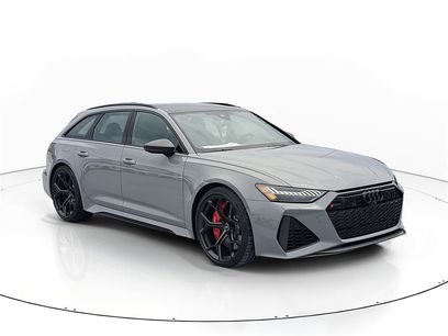 New 2026 Audi RS 6 performance