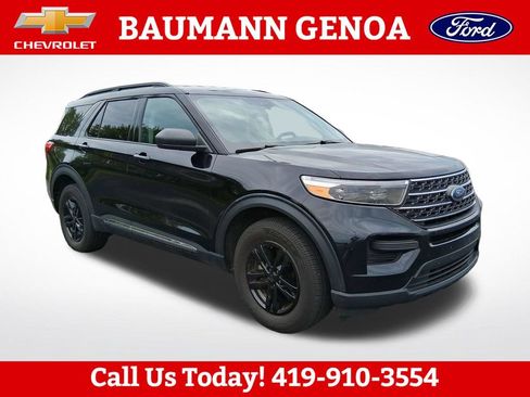 Used 2023 Ford Explorer XLT AWD/4WD image 8