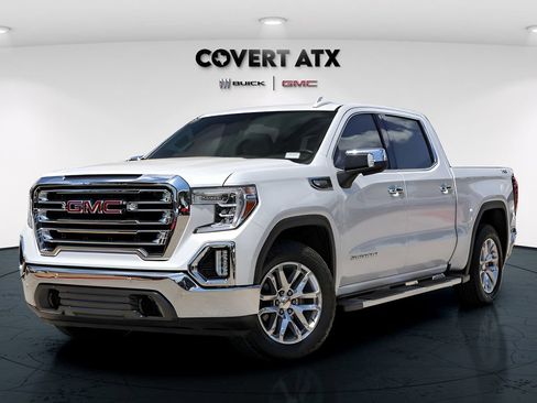 Used 2021 GMC Sierra 1500 SLT AWD/4WD image 2