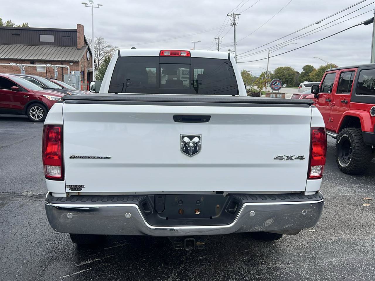 Used 2015 RAM 1500 Outdoorsman AWD/4WD image 7