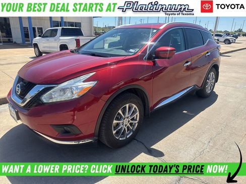 Used 2017 Nissan Murano SL w/ SL Technology Package FWD image 1