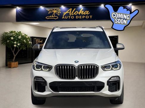 Used 2021 BMW X5 M50i w/ Executive Package AWD/4WD image 6