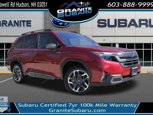 Certified 2025 Subaru Forester Limited AWD/4WD image 1