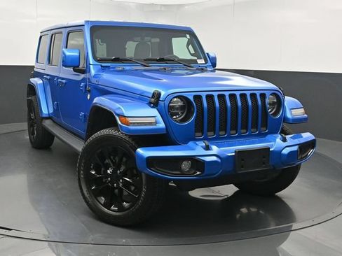 Used 2021 Jeep Wrangler Unlimited Sahara AWD/4WD image 1