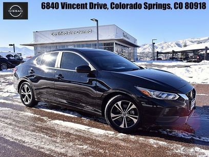 Used 2023 Nissan Sentra SV