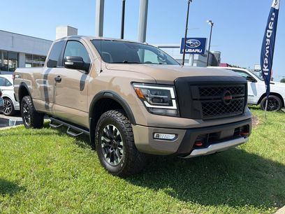 Used 2020 Nissan Titan PRO-4X