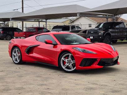 Certified 2020 Chevrolet Corvette Stingray Preferred Cpe w/ 2LT Preferred Equipment Group