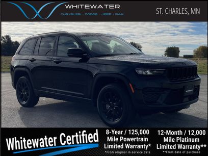 Used 2025 Jeep Grand Cherokee Altitude