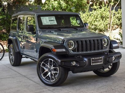 New 2025 Jeep Wrangler Unlimited Sport S 4xe w/ Convenience Group