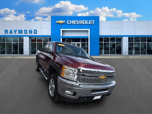 Used 2013 Chevrolet Silverado 2500 LTZ w/ LTZ Plus Package AWD/4WD image 10