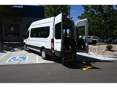 Used 2019 Ford Transit 350 148 High Roof RWD image 2