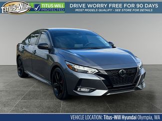 Used 2023 Nissan Sentra SR w/ Midnight Edition Package image 1