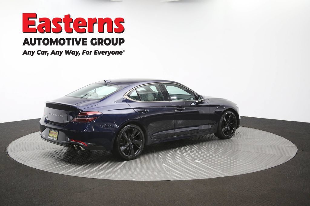 Used 2023 Genesis G70 2.0T w/ Sport Prestige Package AWD/4WD image 46