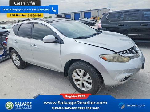 Used 2013 Nissan Murano SL w/ Navigation Pkg FWD image 5