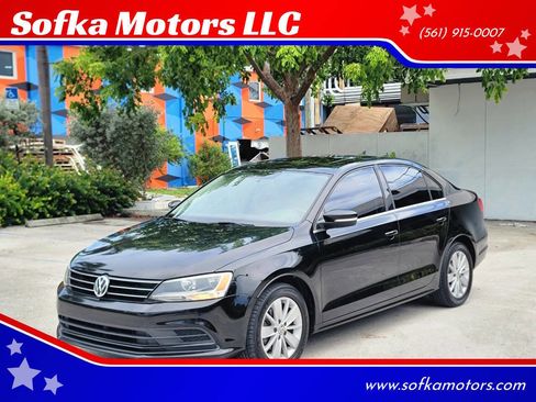 Used 2015 Volkswagen Jetta Sport image 1