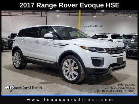 Used 2017 Land Rover Range Rover Evoque HSE image 3