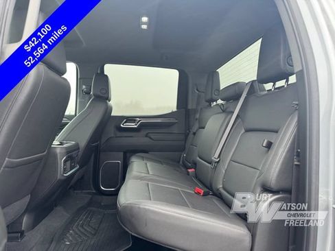 Used 2023 Chevrolet Silverado 1500 LTZ w/ Z71 Off-Road Package AWD/4WD image 28