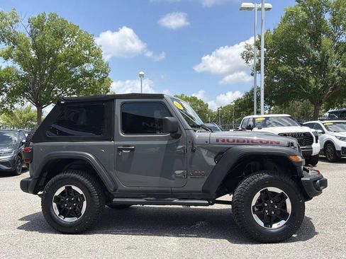 Used 2020 Jeep Wrangler Rubicon AWD/4WD image 3