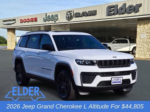 New 2026 Jeep Grand Cherokee L 2WD image 1