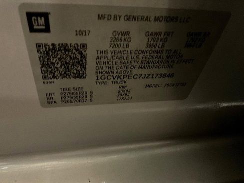 Used 2018 Chevrolet Silverado 1500 Custom w/ Custom Value Package image 26