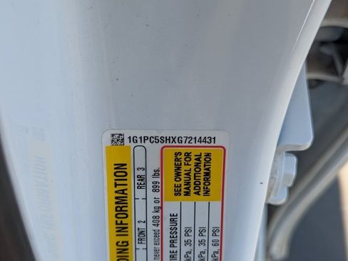 Used 2016 Chevrolet Cruze LS image 31