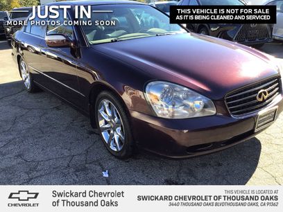 Used 2002 INFINITI Q45 Luxury