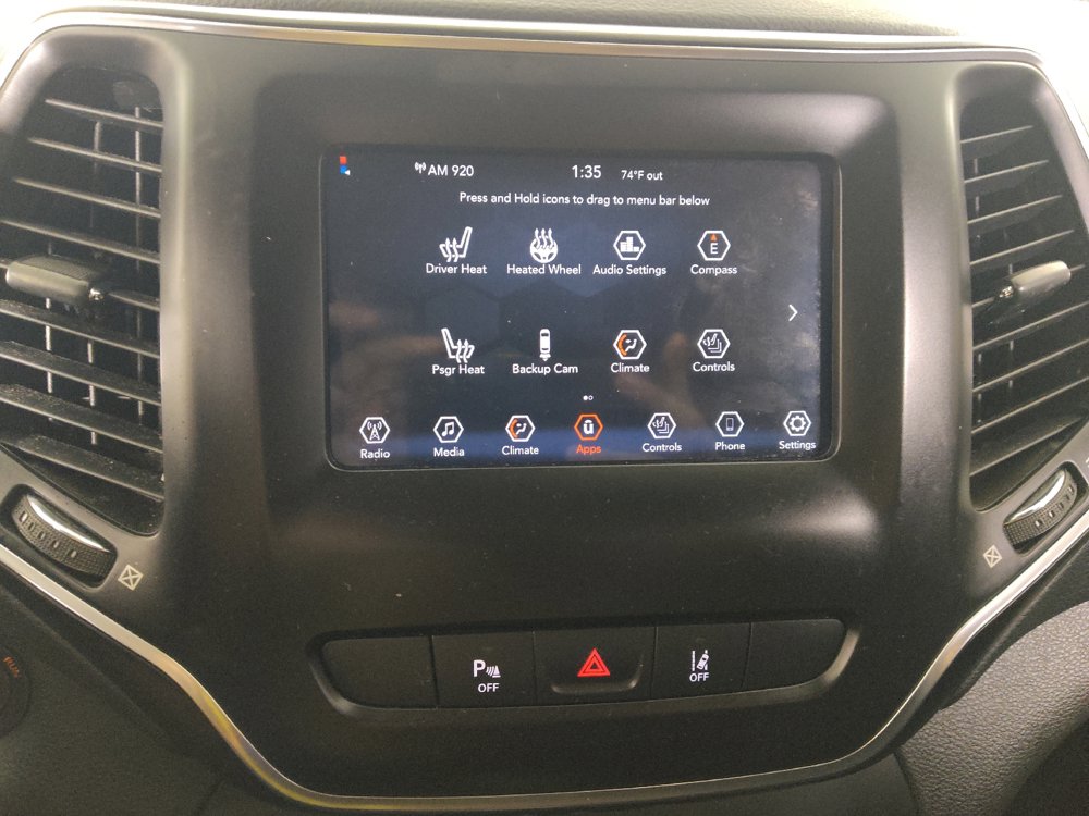 Used 2021 Jeep Cherokee Latitude Lux w/ Sun & Sound Group AWD/4WD image 25