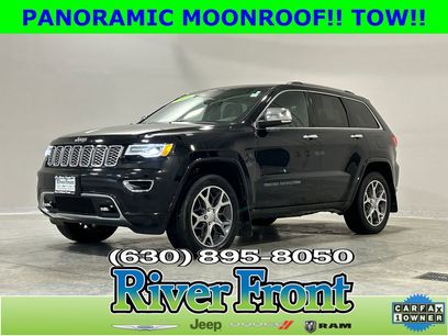 Used 2019 Jeep Grand Cherokee Overland