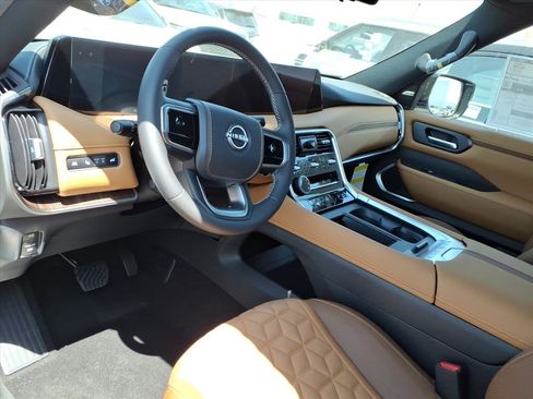 New 2026 Nissan Armada Platinum Reserve w/ Convenience Package image 8