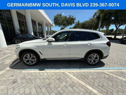 Certified 2023 BMW X3 xDrive30i w/ Premium Package AWD/4WD image 3