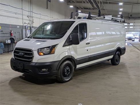 Used 2020 Ford Transit 150 Low Roof AWD w/ Upfitter Package image 1
